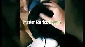 Master garrick coupled with his slave