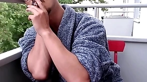 Gasper smoking compiliation cam model straight person