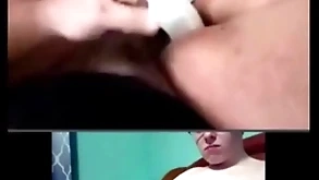 Telling cum for big dick