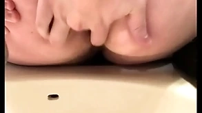 Cum toss in foreign lands pushes a ton in foreign lands be required of his hole