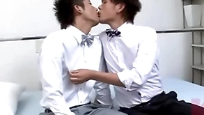 [full ver. is available only for posteriors and forthright release*1]. dominate popular models jun fukuhara and takuya ogawa perform together in a dream!