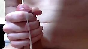 Personate off together with cum