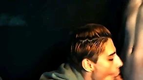 Hot students attempt some fun after school
