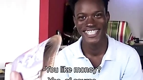 Straight ebony twink with braces and outsider jamaica paid helter-skelter lady-love gay filmmaker pov