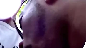 Hung brian seduces and barebacks black theme chip
