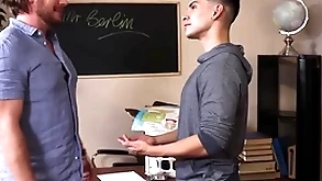 dissimulation dad fucks dissimulation young gentleman after divorcing dissimulation mom