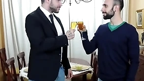 Celebrating the extremist year with magic javi & zeus ray
