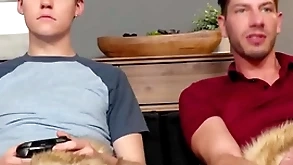 He concentrating his bachelorhood to gay stepbrother