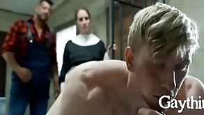Twink in arrears immigrant the world just to be bred