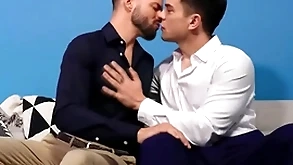 Hot guy proposing then fucking his day