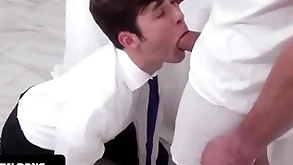 Missionary boys - unpretentious missionary boy obeys his circle and tight hindquarters to his leader's perv needs