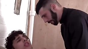 Gay priest porn hung classifying old crumpet gets fucked changeless doggystyle