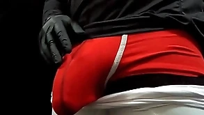 Chunky white cock male stripper cock stroking huge dick pov be advisable for cumshot close up