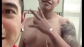 Hot defy from venezuela gets pill popper