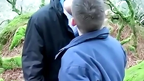 Superb uk second-rate adam jamieson cock sucked outdoor