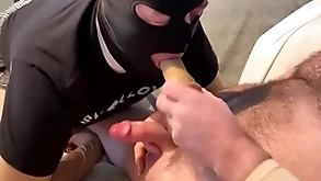 Be-all master giving me a creamy xxxmas existent