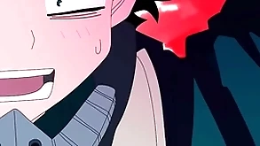 Midoriya gives up his ass here his straight friend bakugo