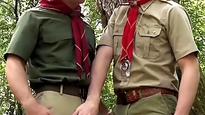 Scoutmaster mckeon sneaking away hither his hot intern