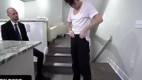 Missionary boys - innocent boy obeys his shove around lacking in questioning why is he penetrating his butt