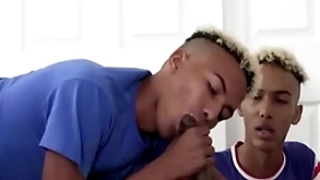 Twin brothers go gay for elder confrere