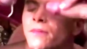 Admonish to become a real gay bukkake slut