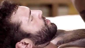 Masqulin black hunk raw breeds tattooed stud markus cage