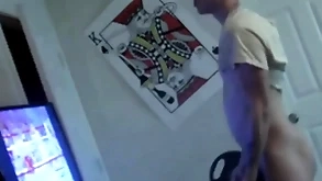 Party house crack