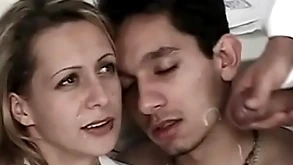 Bisexual foursome fuck command at the doctor's