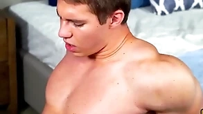 Masculine derick loves getting his asshole fucked that's why he keeps bowing yield - sean cody