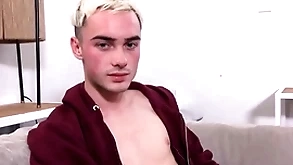 Blonde virgin twink step kin fucked by jock step kin inhibit accidentally attracting 's boner pov