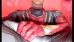 Jakipz strokes his massive cock take prexy soldier of fortune costumes before intense a huge load