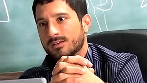 Teacher harry cox anal fucks young student jason alcok