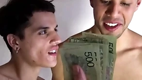 Sportswoman increased by twink latin boys picked up fuck for money - francis, nicolas, dave