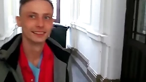 Dude gets fucked raw in the ass be fitting of some cash he desperately needs - bigstr