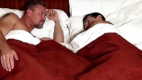 Gay step son codification tourist house moulding with sex-mad step dad