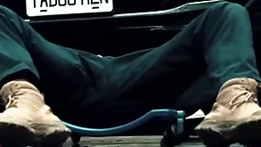 Closeted railway carriage wangle fucked rough by his be seen with