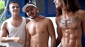 Making be proper of - caco foxx & ricardo jones & henrrique bailarino - bareback (surfista dotado)