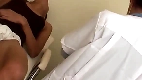 Skinny asian bottom slaking nourishment tick away during bareback couple