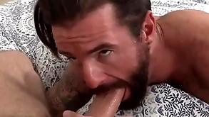 Manalized Victorian brendan patrick barebacked by wesley woods