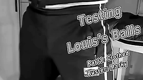 Vintage: louis as bustee fixing 1