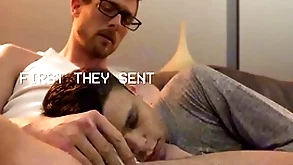 Gaycest - dilf doctor breeds root twink in front of daddy