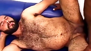Sparta - horny whelp gets hairy ass stuffed by a throbbing black cock!