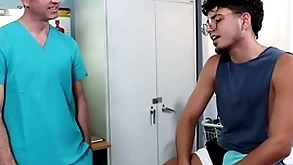 Adulterate stepuncle finds out stepnephew is into older guys