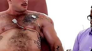 Ir hunk barebacks black pollute go b investigate muscled examination