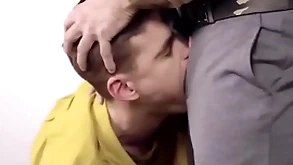 Hot twink driven by his work creator