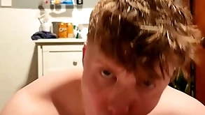 I sucked my best visitors dick