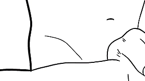 Black with an increment of white animated blissful porn part 3