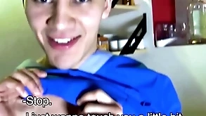 Young bi sexual latino nurse paid for sex with filmmaker stranger pov