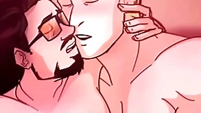 Iron supplicant x governor america - la-di-da nothing x steve rogers stony marvel gay sex