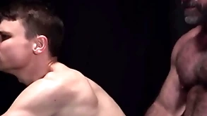 Masonicboys - unsure old egg stretches hole and gets bred up ahead dad ism